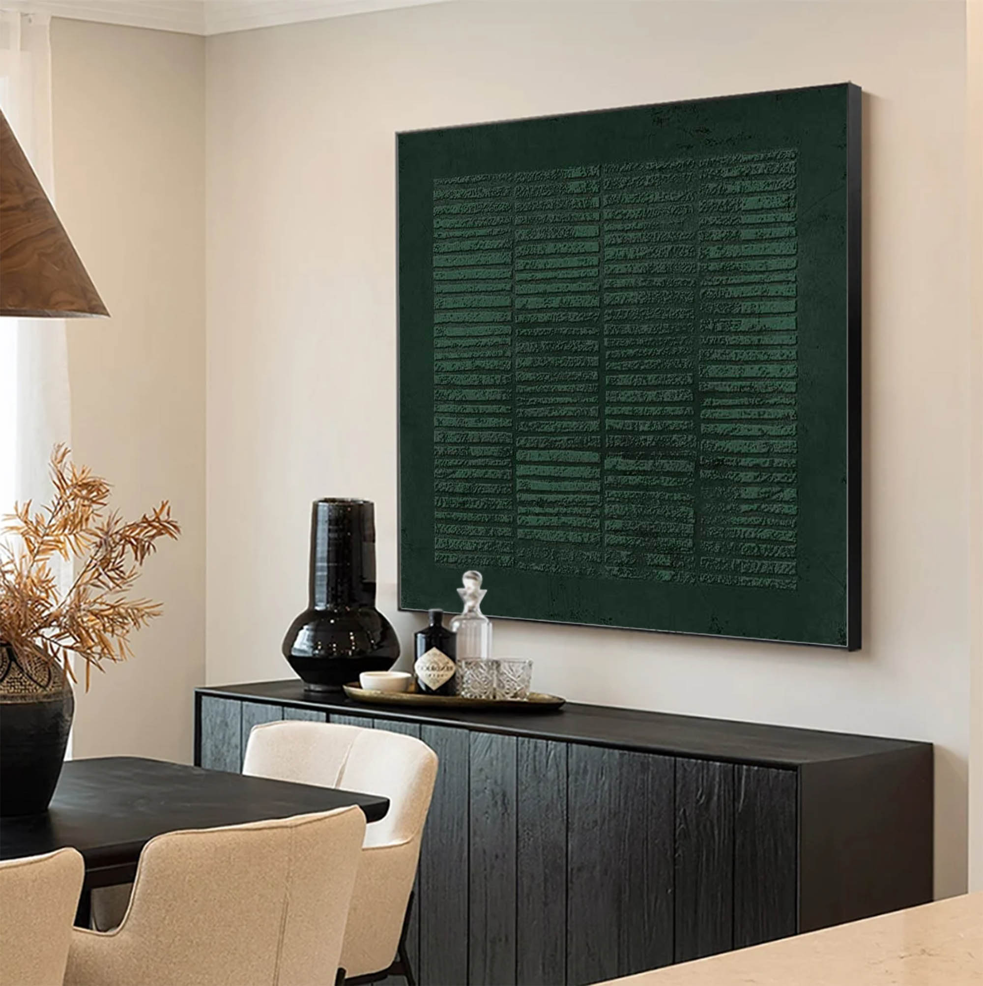 Wabi-Sabi Art Painting hand - painted #HM918-Homemural