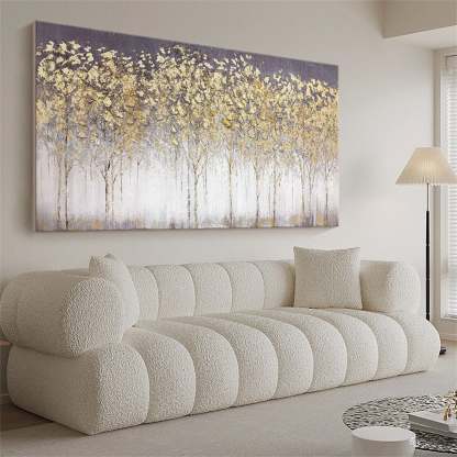 Landscape Art Painting hand-painted #HM1421
