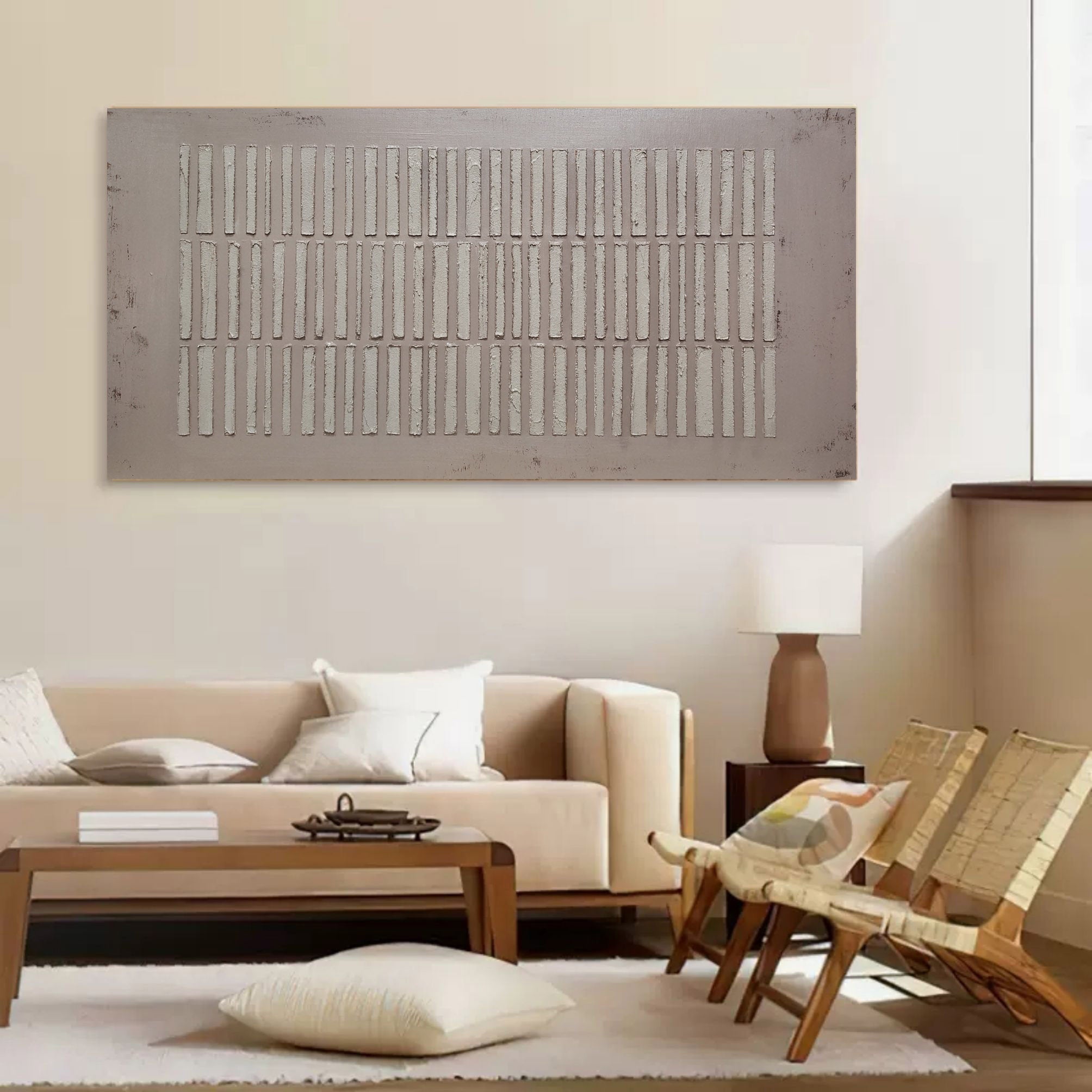 Wabi-Sabi Art Painting hand - painted #HM468-Homemural