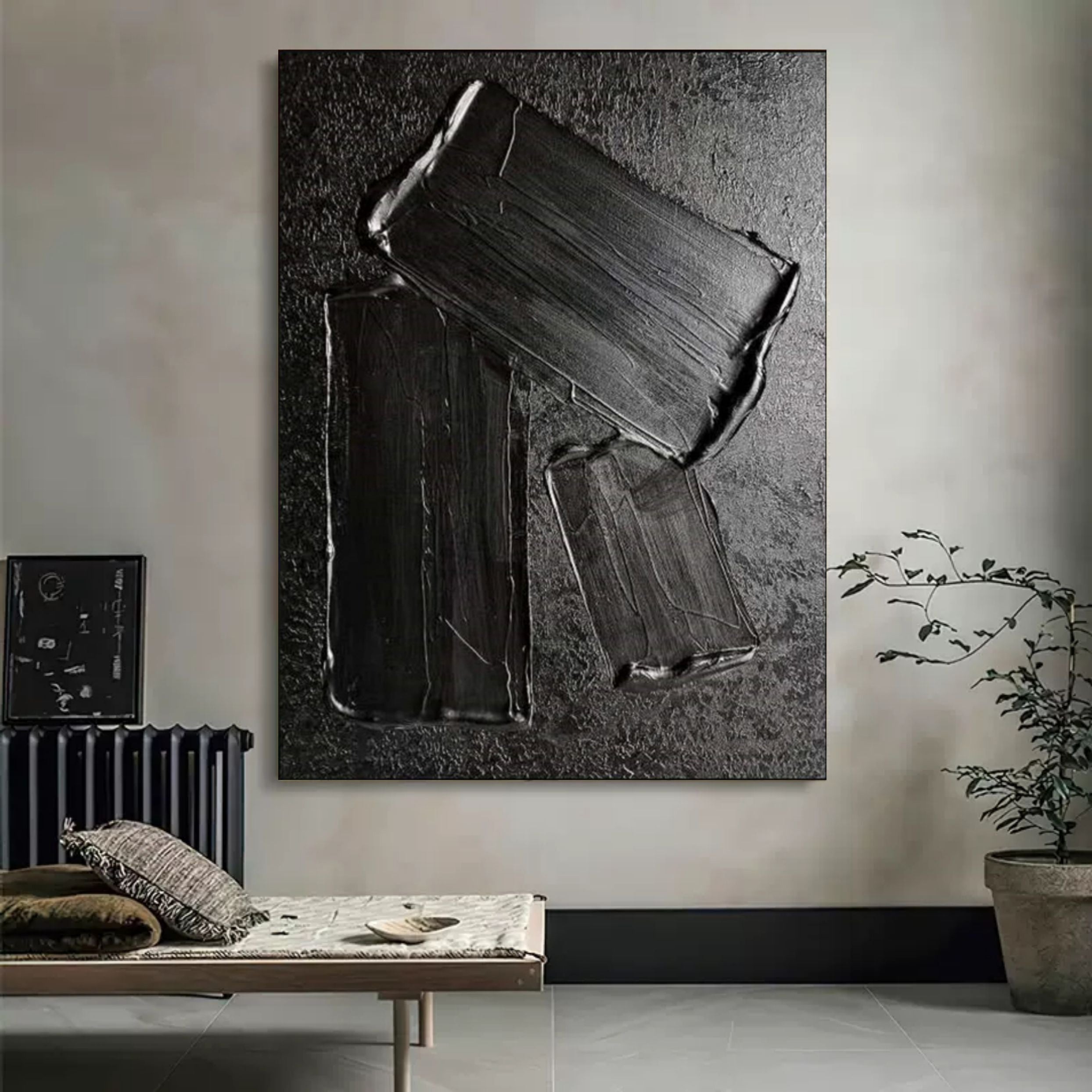 Wabi-Sabi Art Painting hand - painted #HM911-Homemural