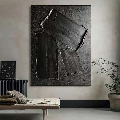 Wabi-Sabi Art Painting hand - painted #HM911-Homemural