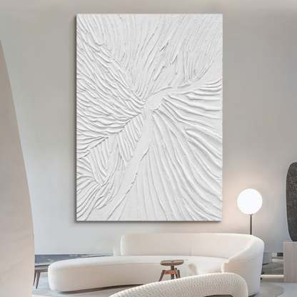 Plaster Art Painting hand - painted #HM1303