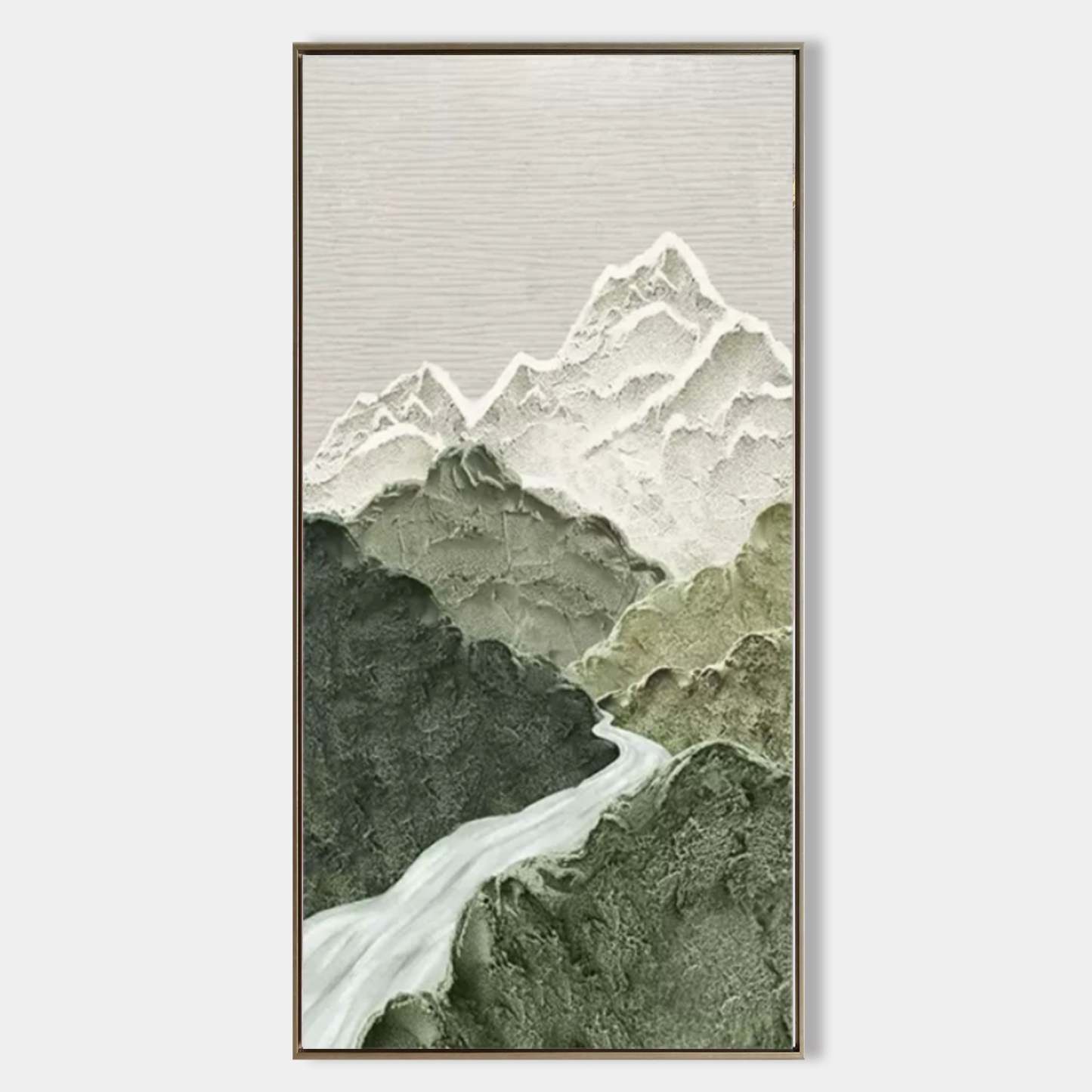 Wabi-Sabi Art Painting hand - painted #HM61-Homemural