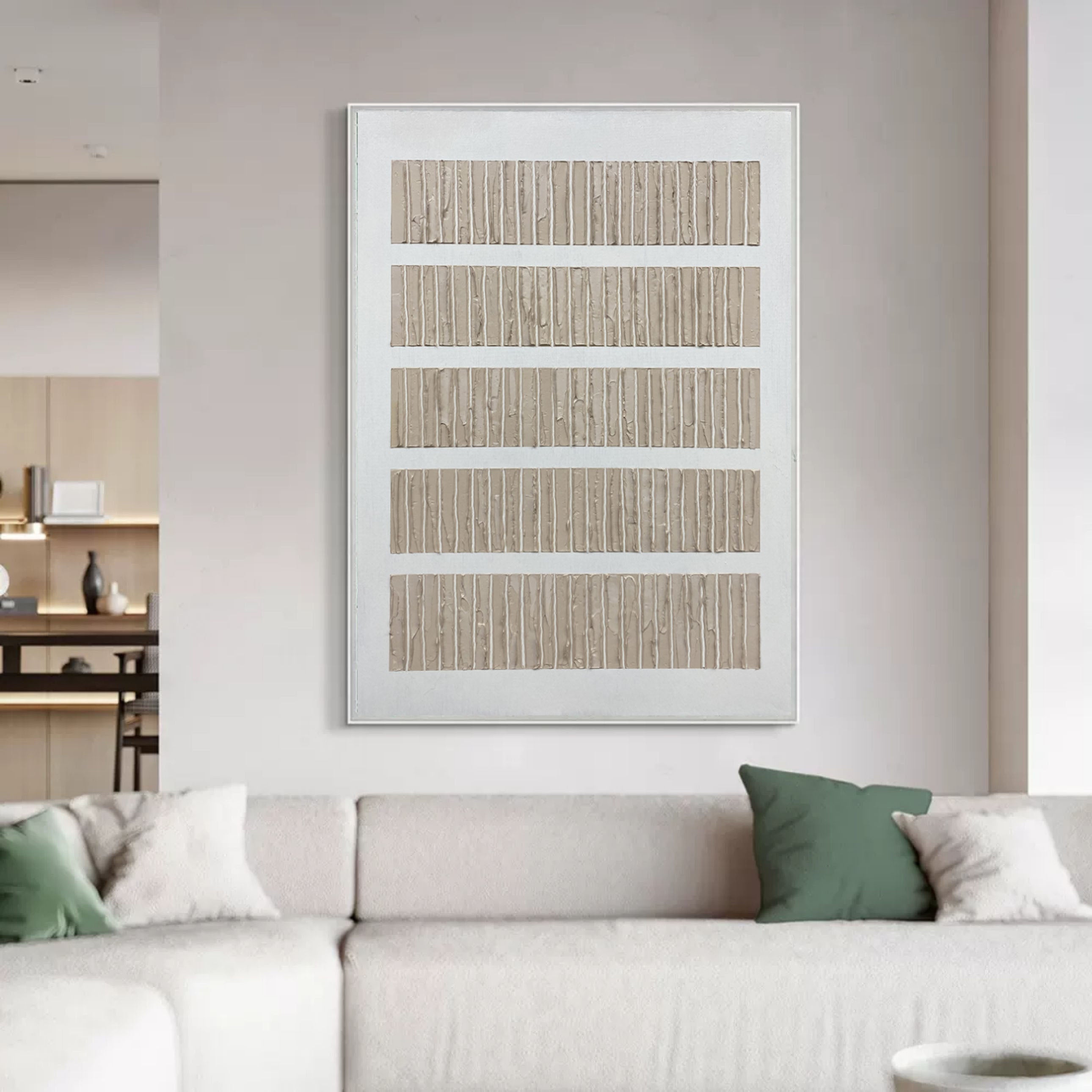 Wabi-Sabi Art Painting hand - painted #HM70-Homemural