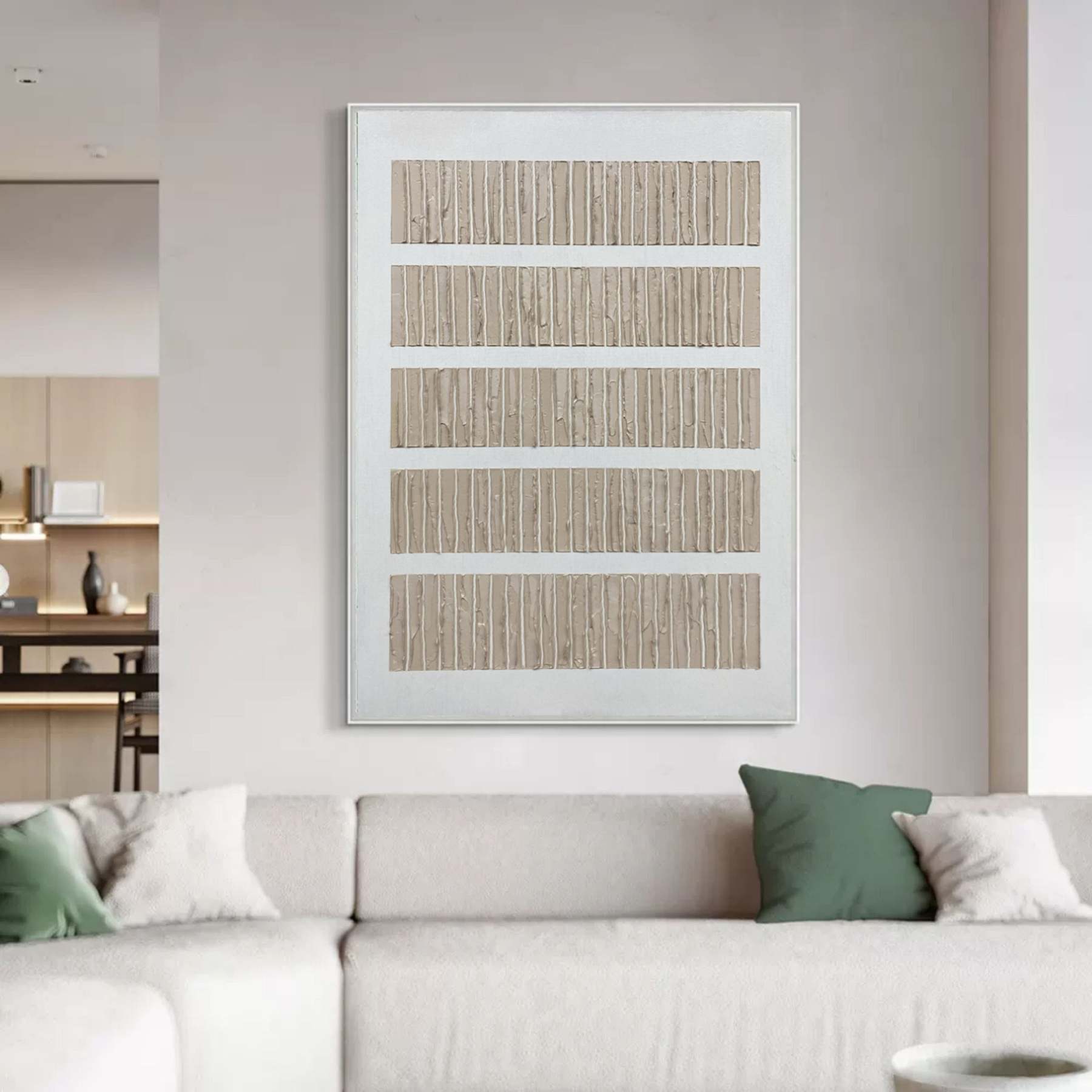 Wabi-Sabi Art Painting hand - painted #HM70-Homemural