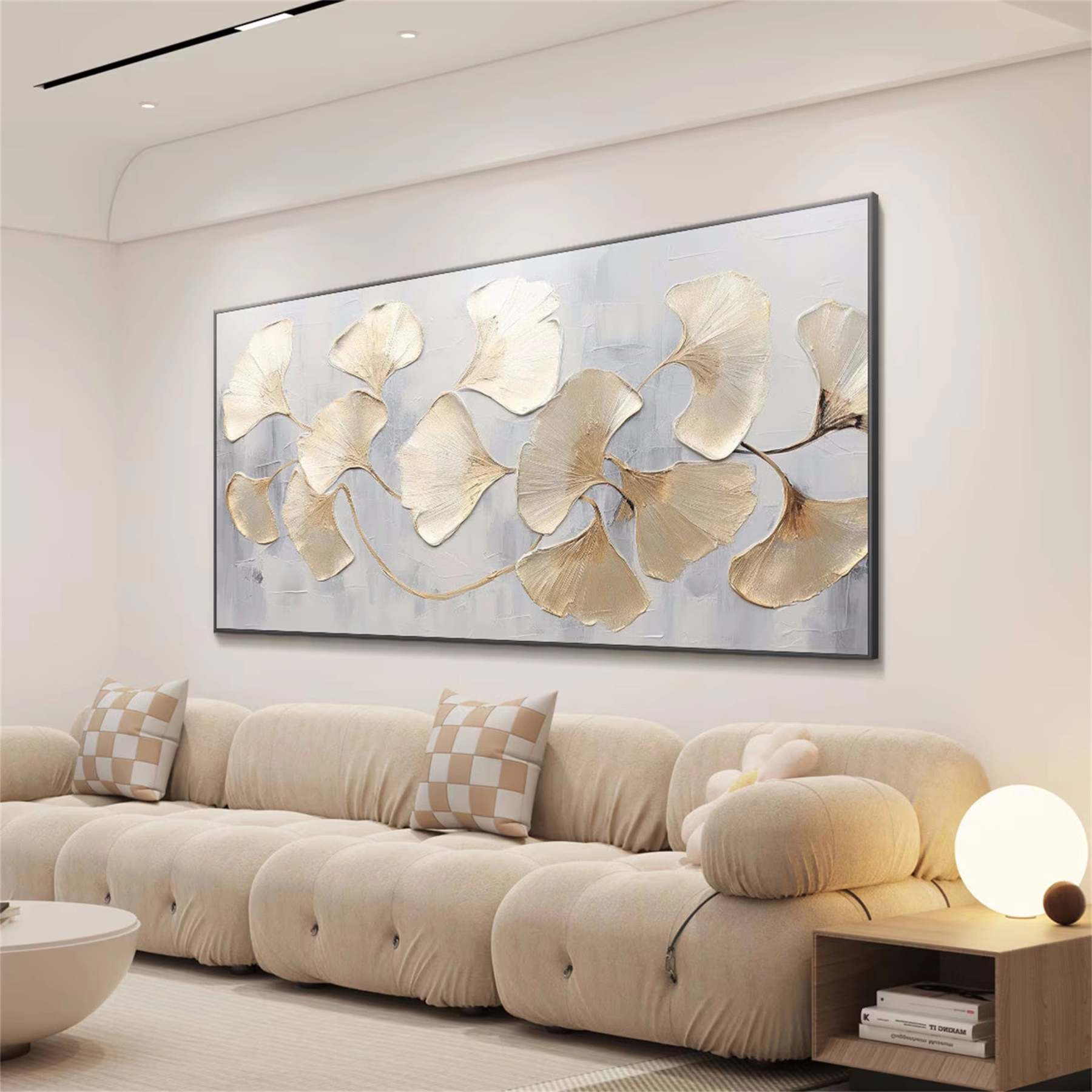 Realism Art Painting hand-painted #HM1444