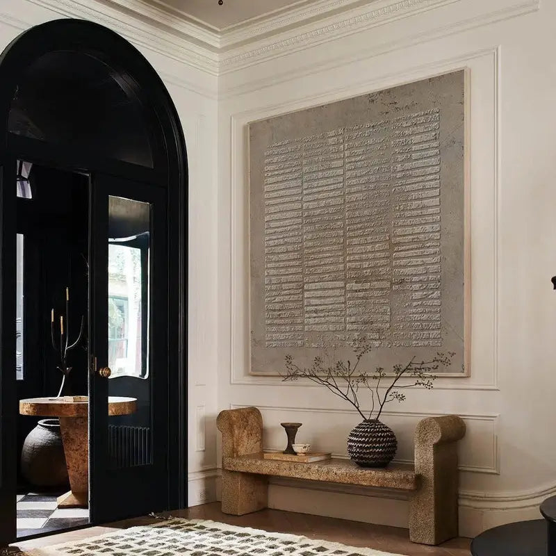 Wabi-Sabi Art Painting hand - painted #HM1435