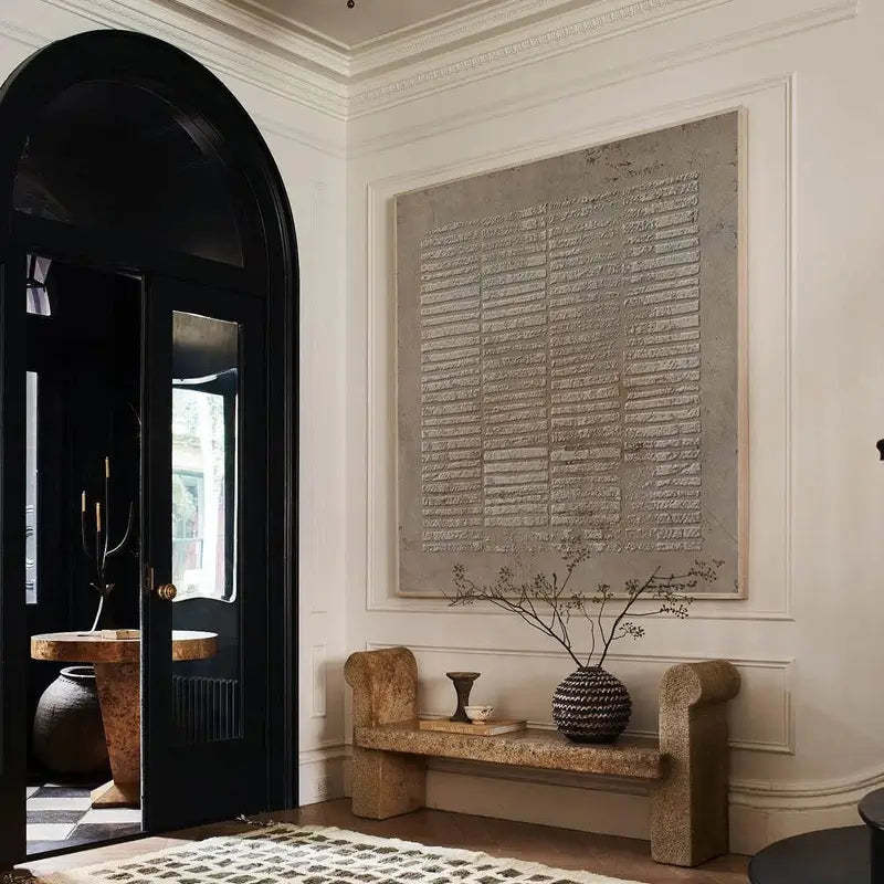 Wabi-Sabi Art Painting hand - painted #HM1435