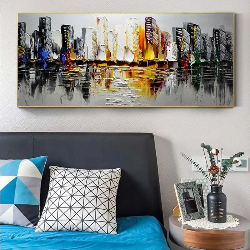Colorful Paintings Art Painting hand - painted #HM1434