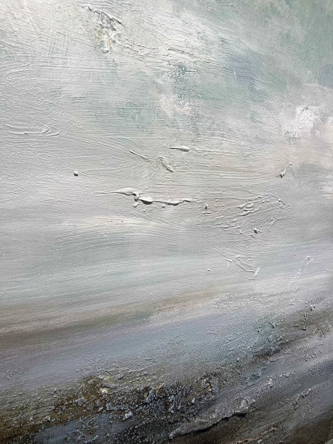 Landscape Art Painting hand-painted Set Of 2 #HM1431