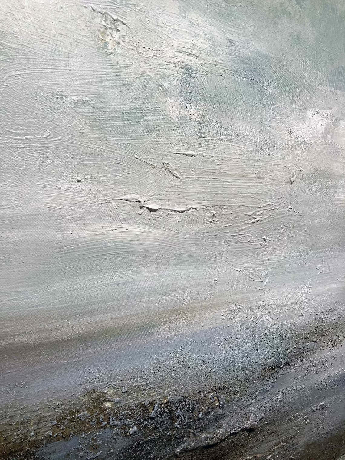 Landscape Art Painting hand-painted Set Of 2 #HM1431