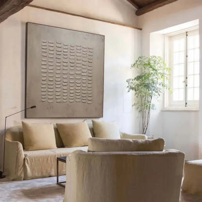 Wabi-Sabi Art Painting hand - painted #HM1436