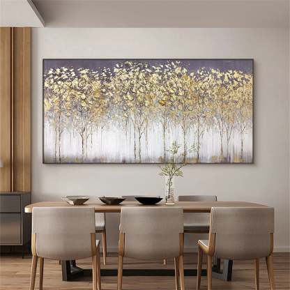 Landscape Art Painting hand-painted #HM1421