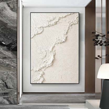 Plaster Art Painting hand - painted #HM1461