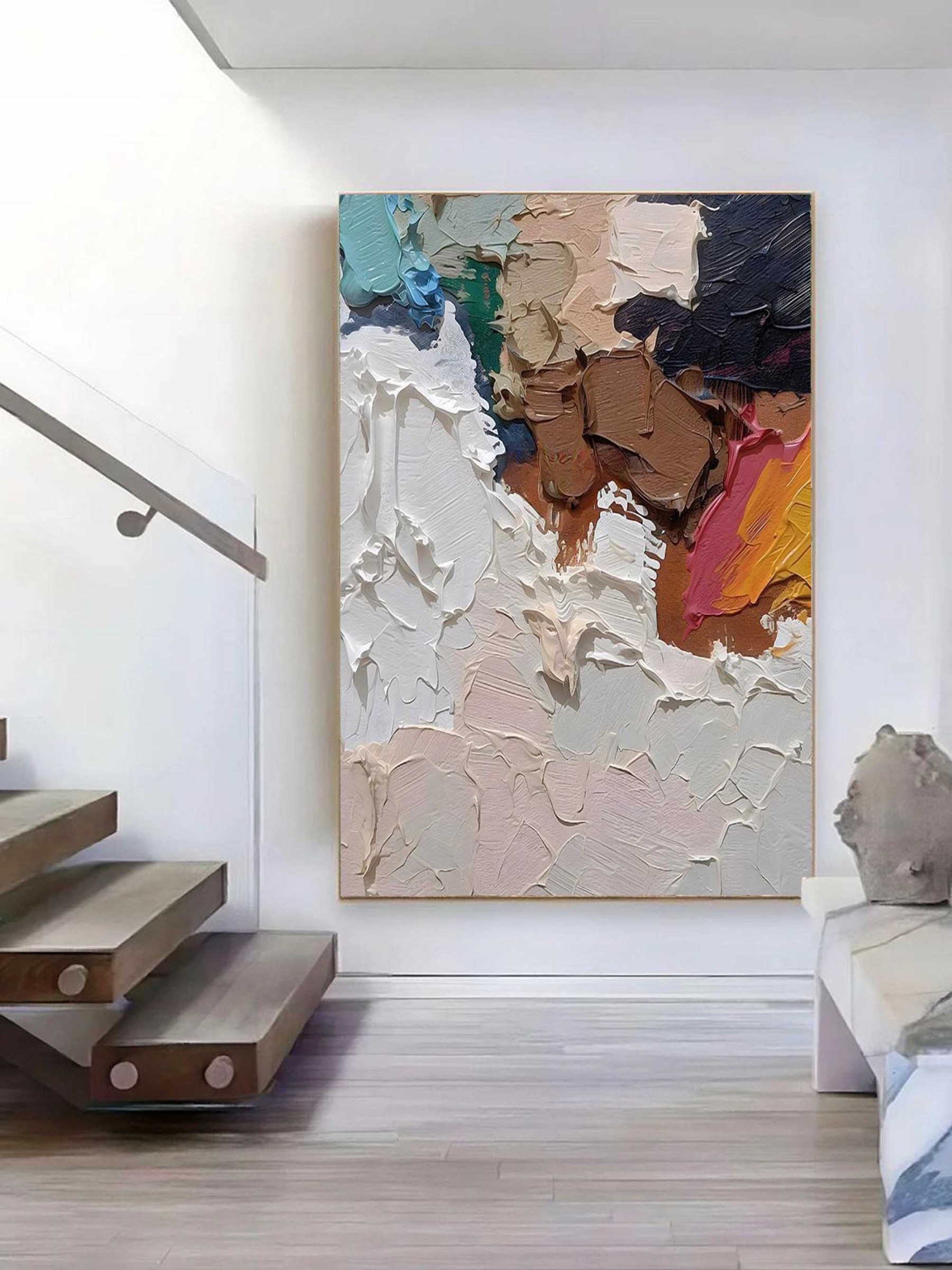 Colorful Paintings Art Painting hand - painted #HM1195