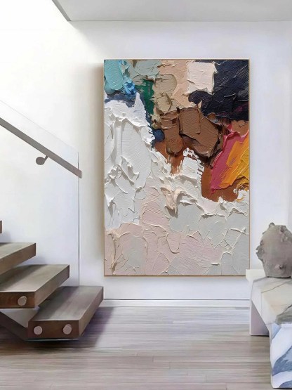 Colorful Paintings Art Painting hand - painted #HM1195