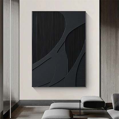 Plaster Art Painting hand - painted #HM1468