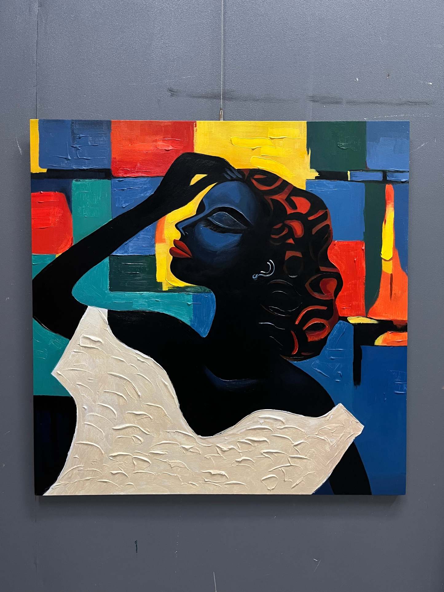 Abstract Graffiti Art Painting hand-painted #HM872-Homemural