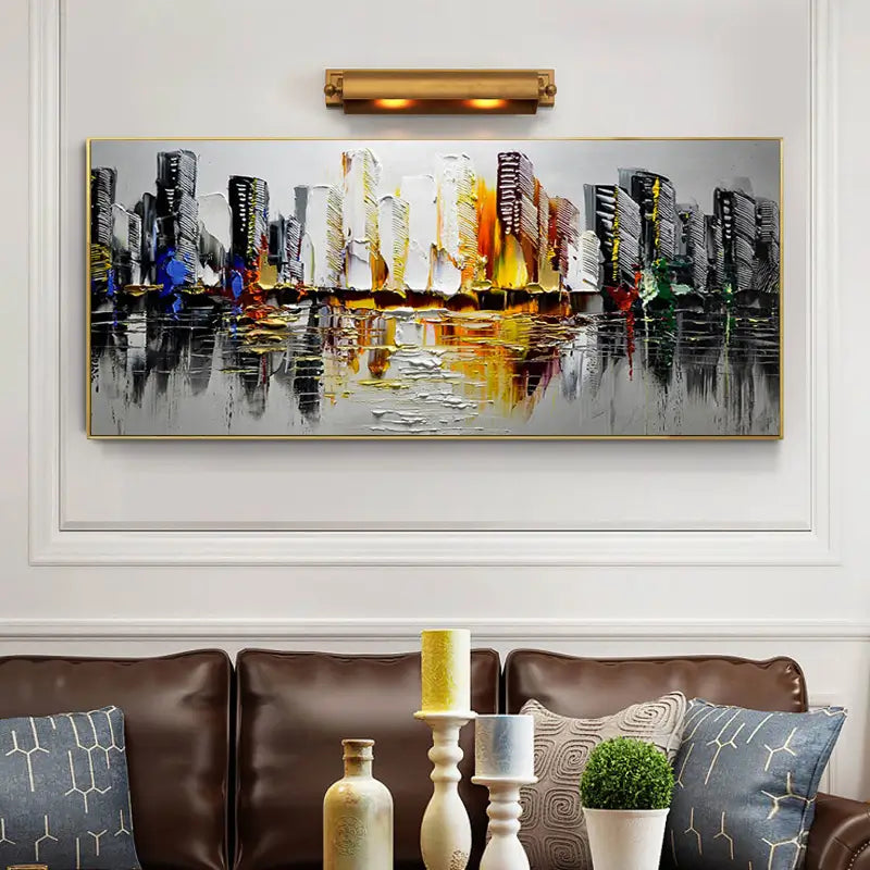 Colorful Paintings Art Painting hand - painted #HM1434