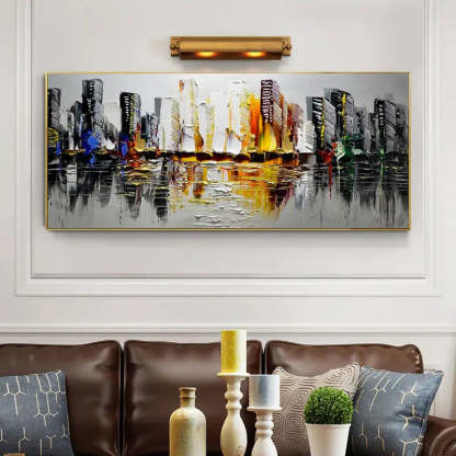 Colorful Paintings Art Painting hand - painted #HM1434