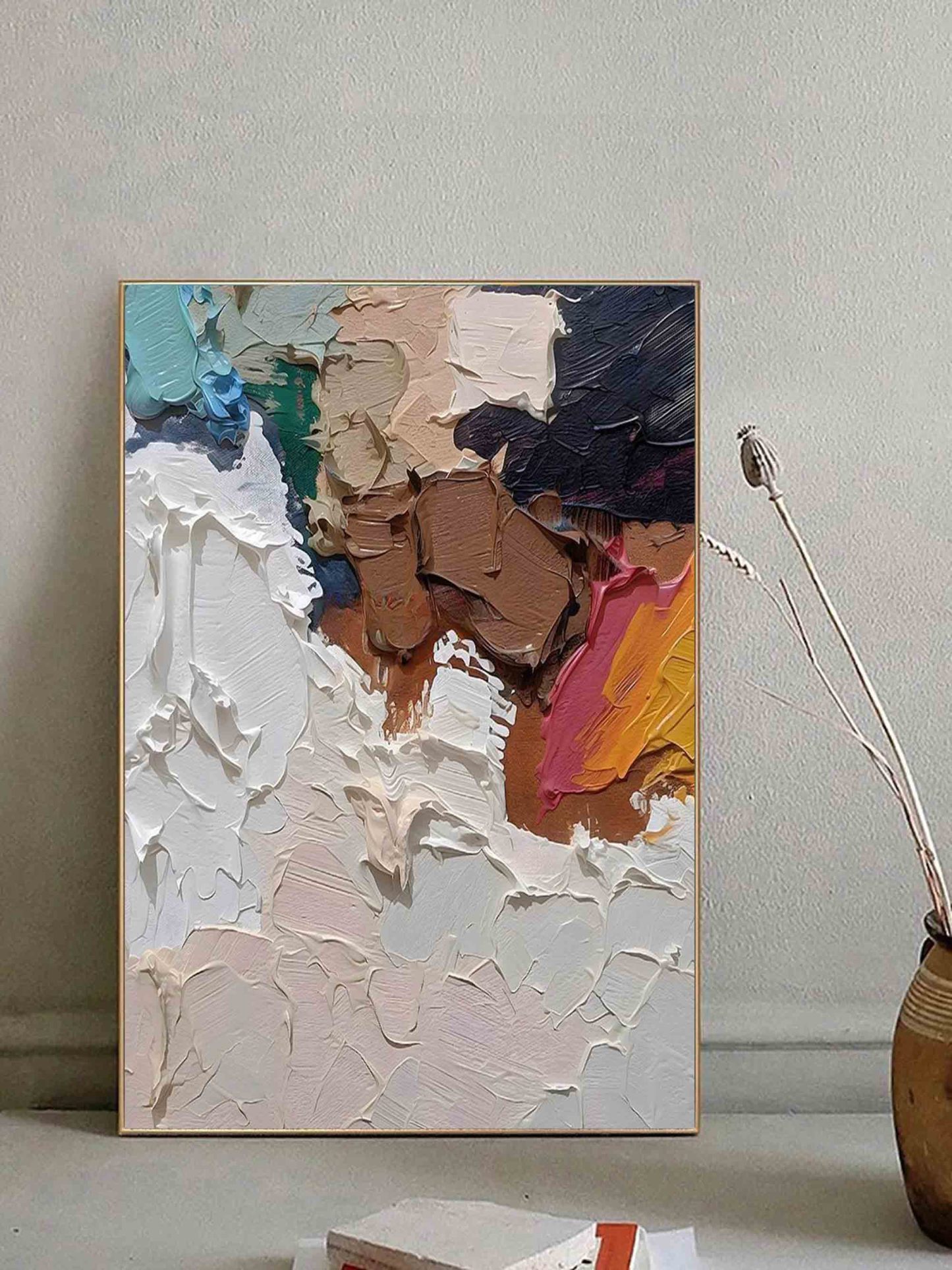 Colorful Paintings Art Painting hand - painted #HM1195