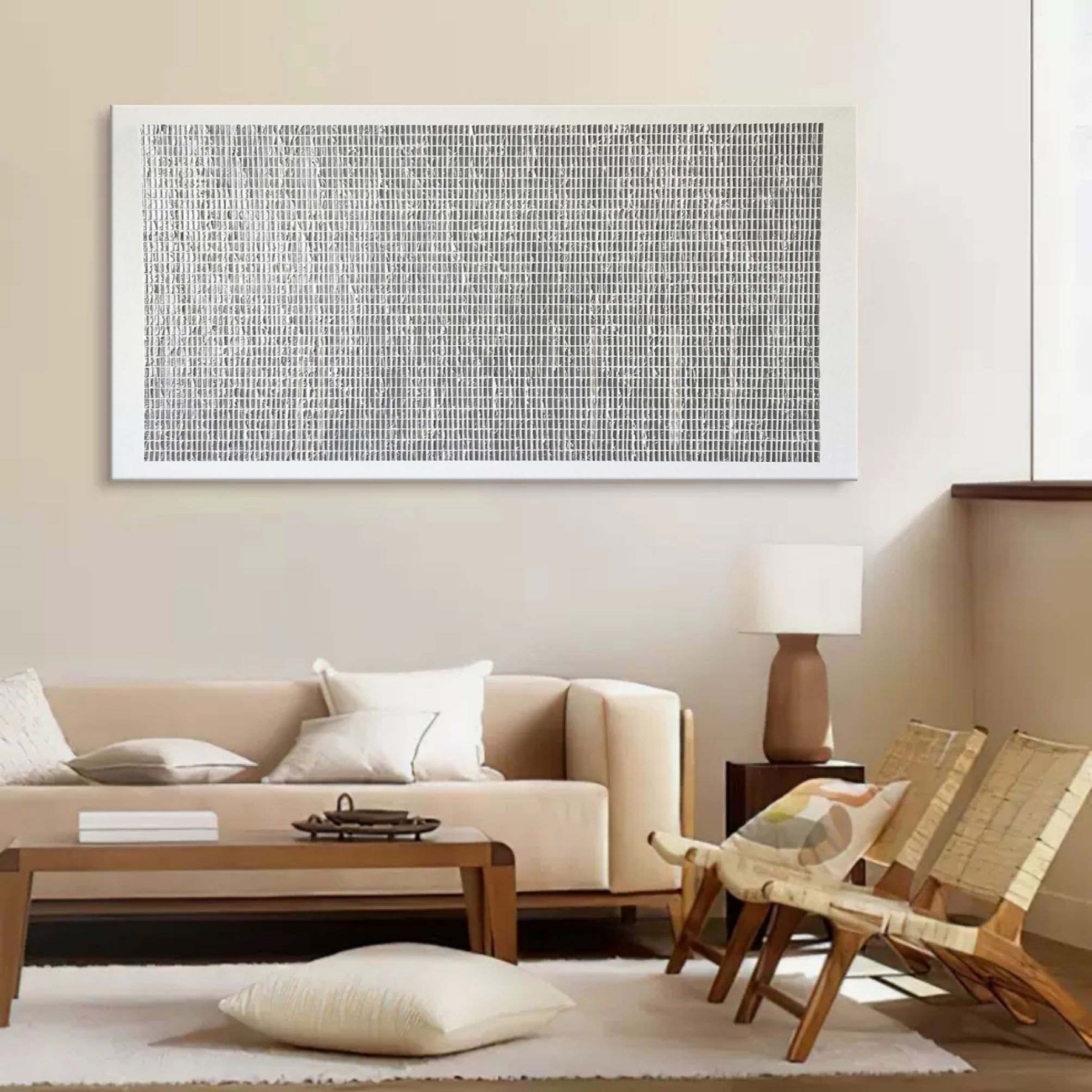 Wabi-Sabi Art Painting hand - painted #HM654-Homemural