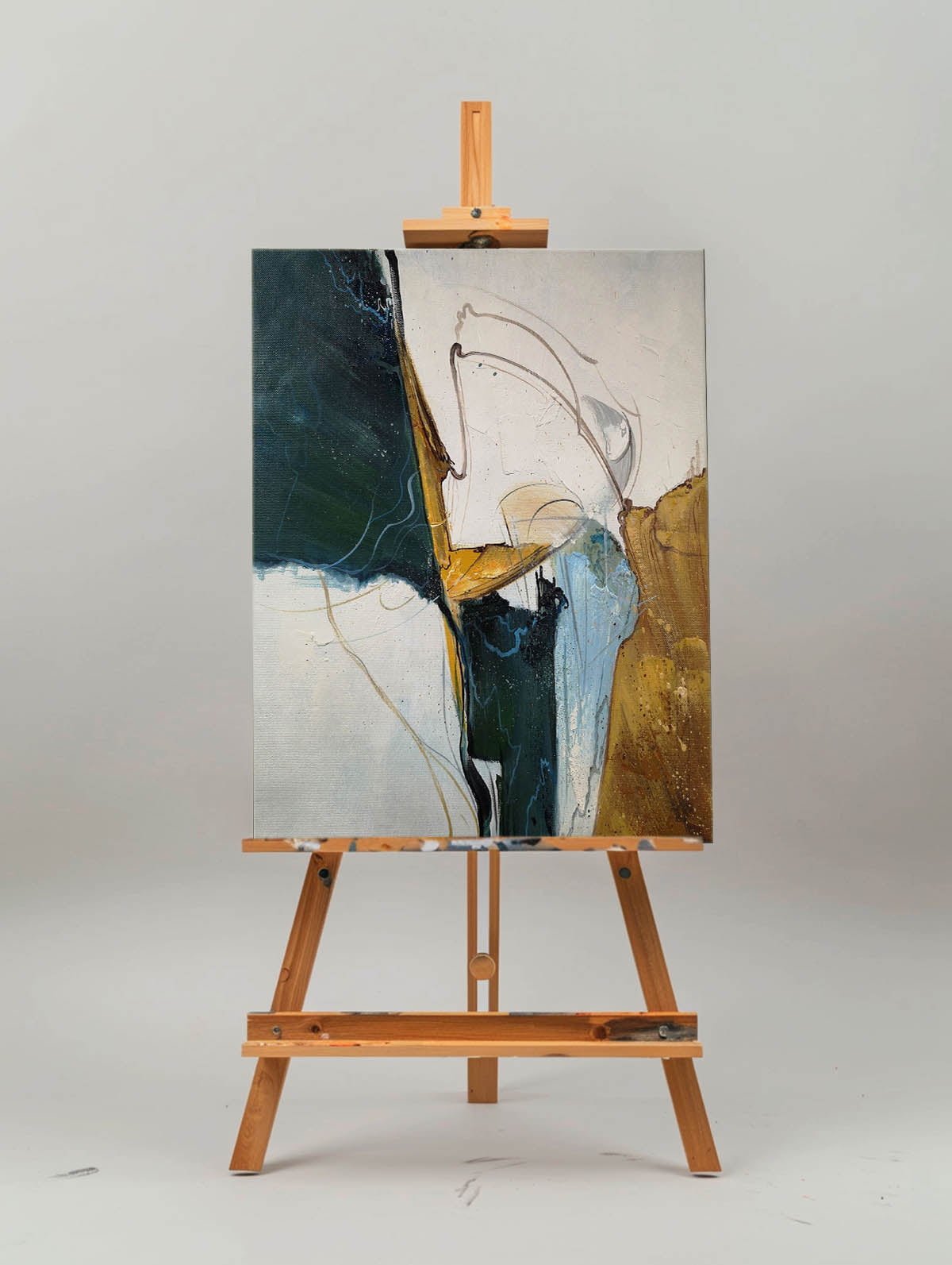 Abstract Graffiti Art Painting hand-painted #HM749