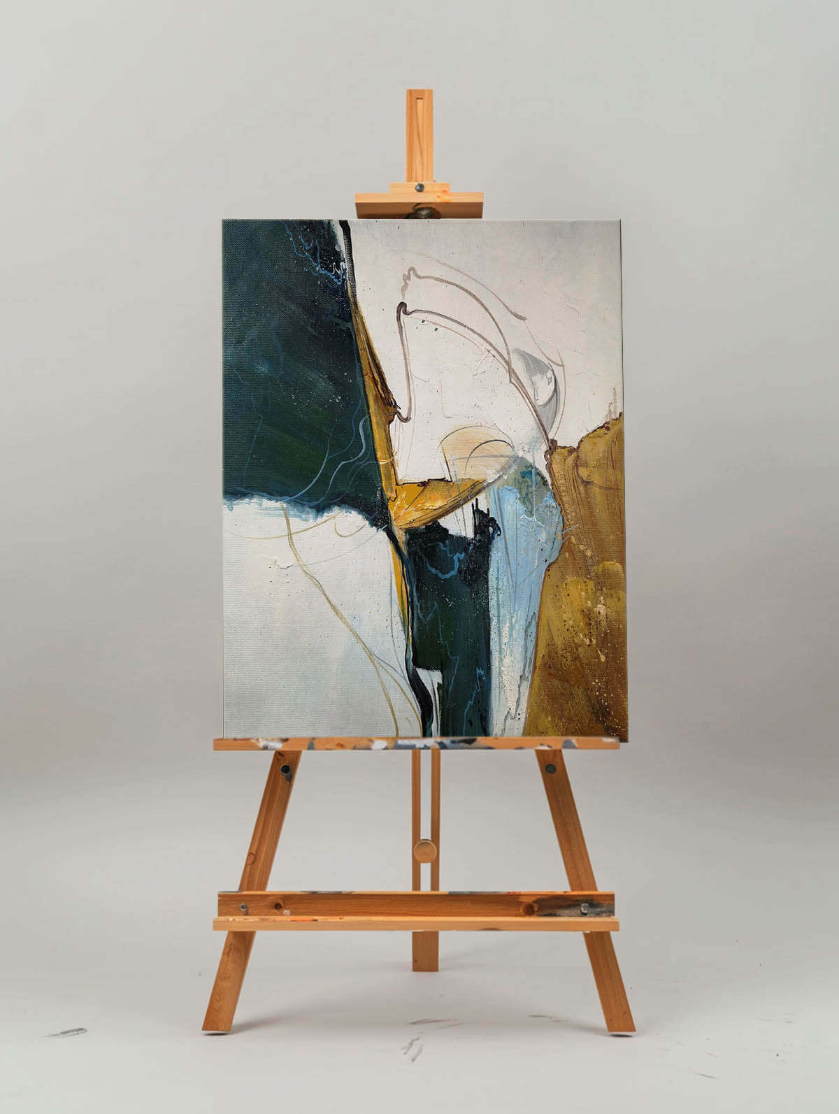 Abstract Graffiti Art Painting hand-painted #HM749