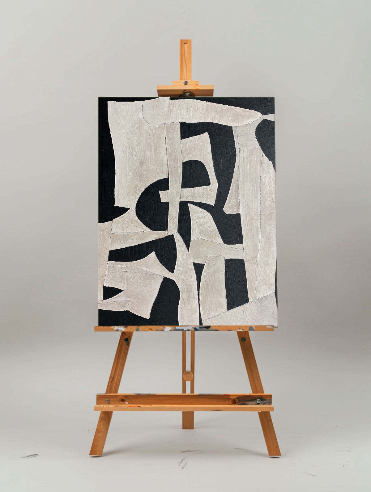 Abstract Graffiti Art Painting hand-painted #HM742