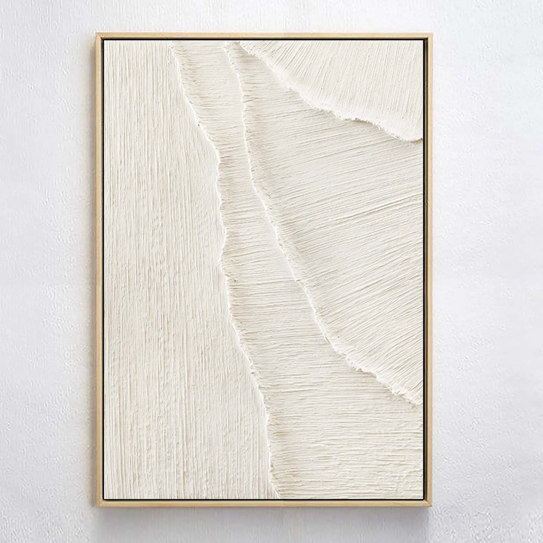 Plaster Art Painting hand - painted #HM1426