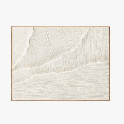 Plaster Art Painting hand - painted #HM1449