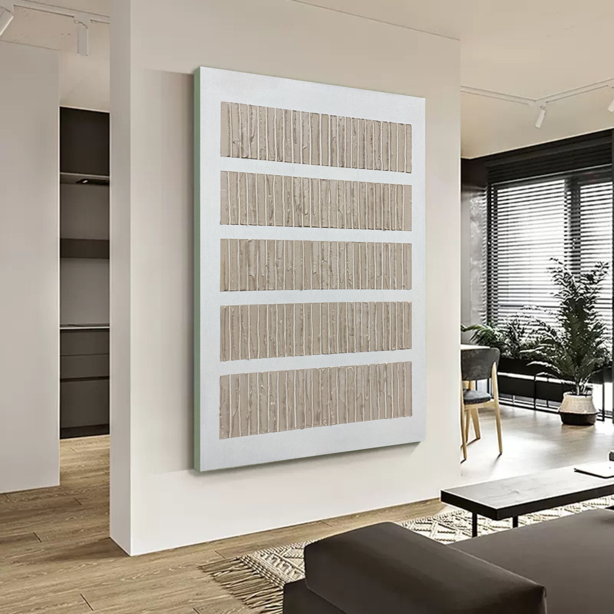 Wabi-Sabi Art Painting hand - painted #HM70-Homemural