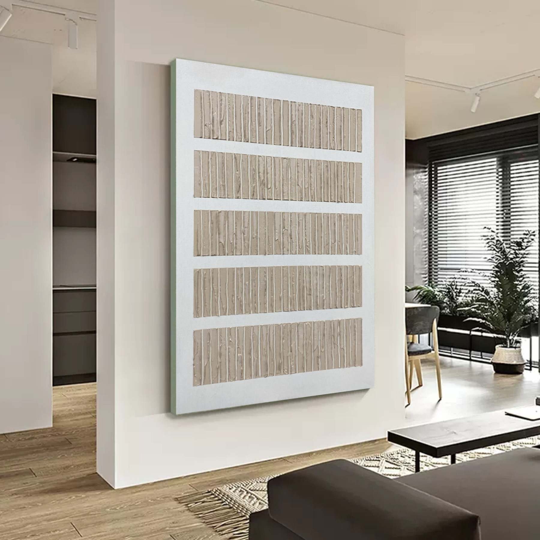 Wabi-Sabi Art Painting hand - painted #HM70-Homemural