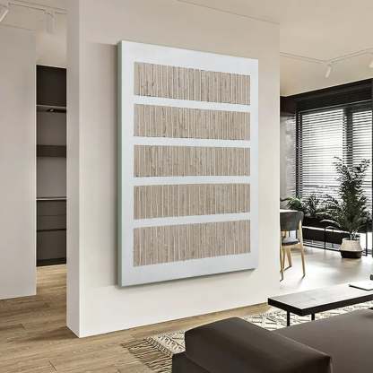 Wabi-Sabi Art Painting hand - painted #HM70-Homemural