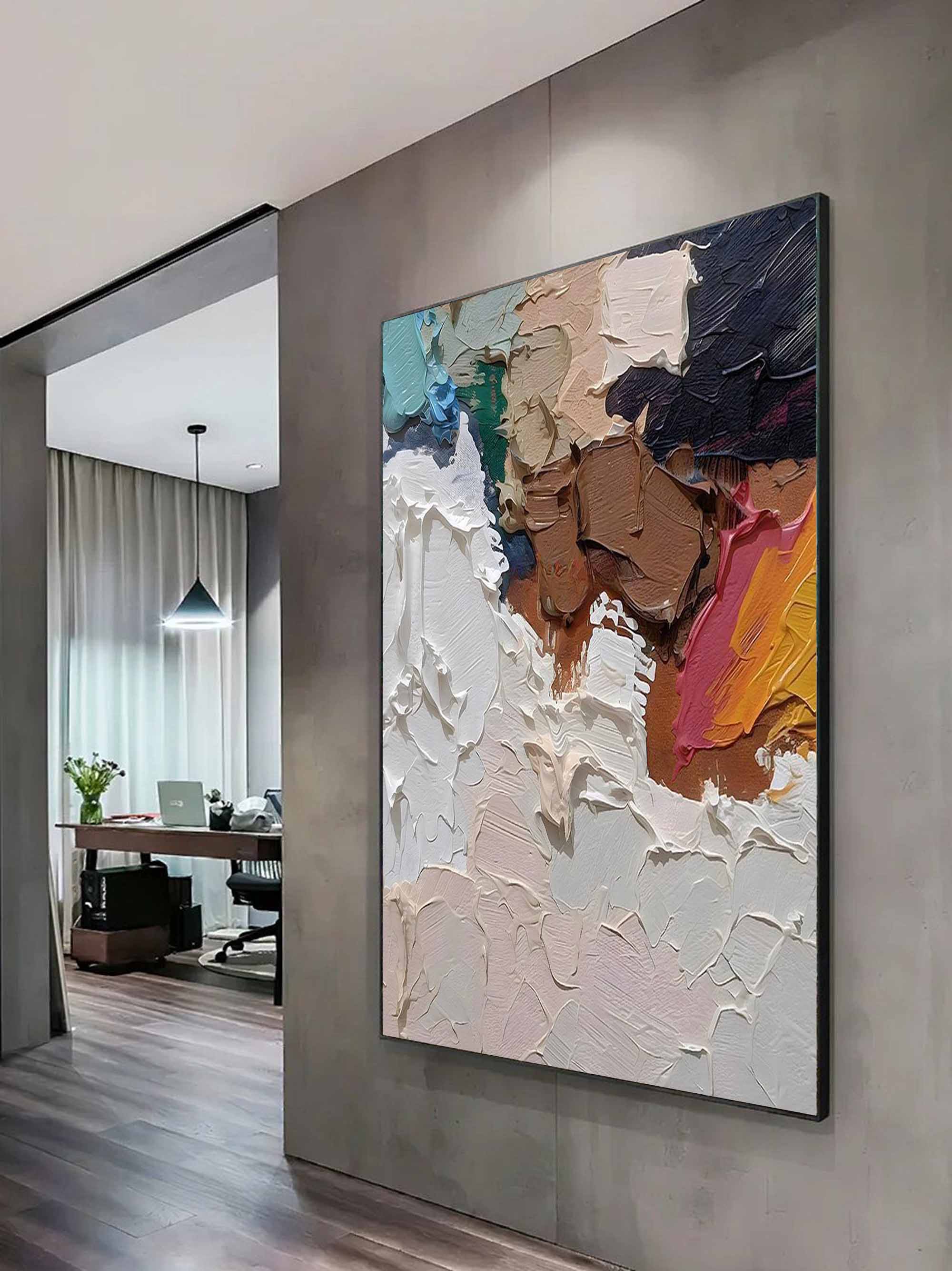 Colorful Paintings Art Painting hand - painted #HM1195
