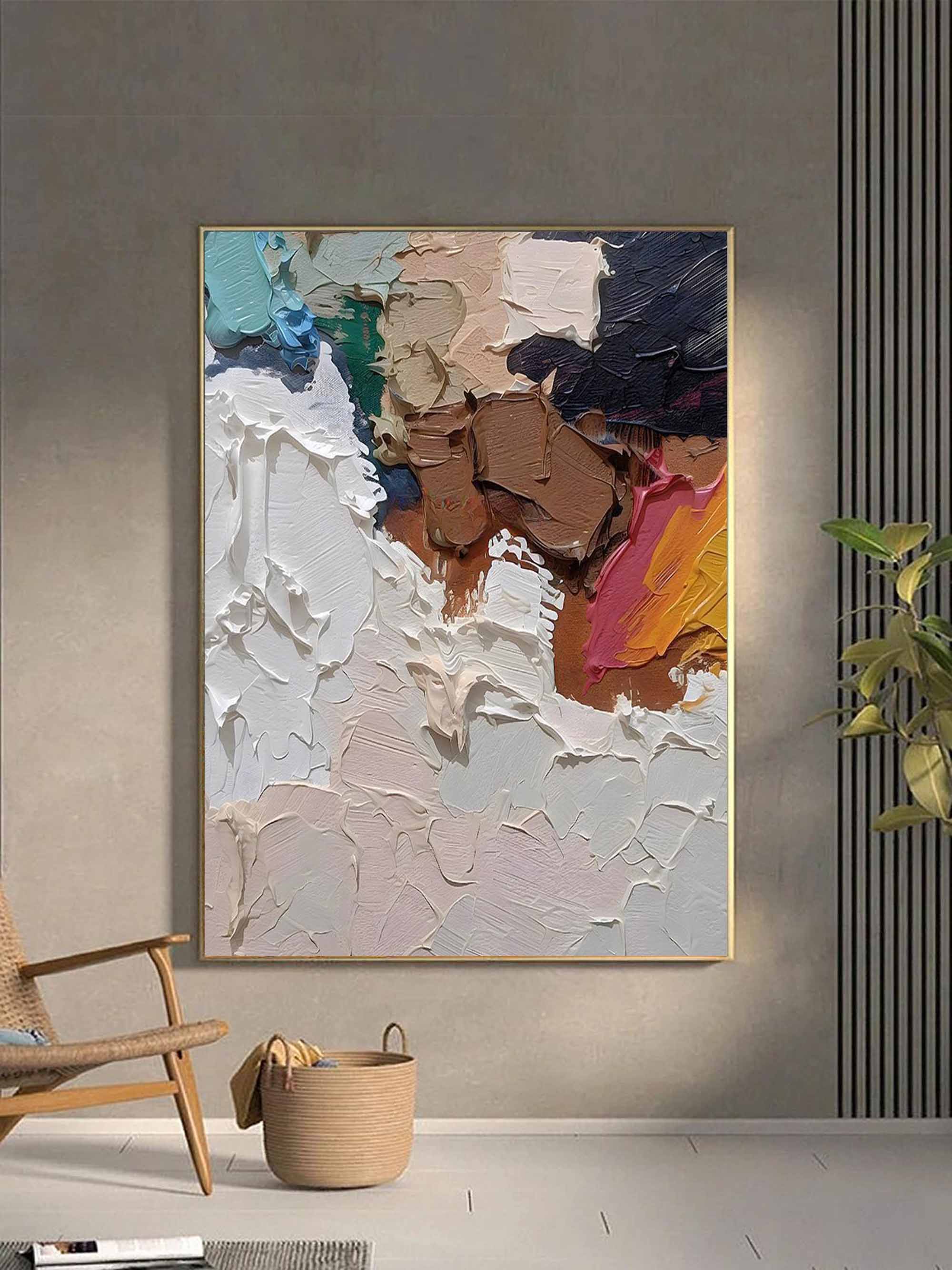 Colorful Paintings Art Painting hand - painted #HM1195