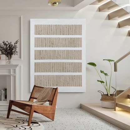 Wabi-Sabi Art Painting hand - painted #HM70-Homemural