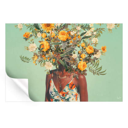 Vintage Portrait Wall Art ArtFab Print #HM1889