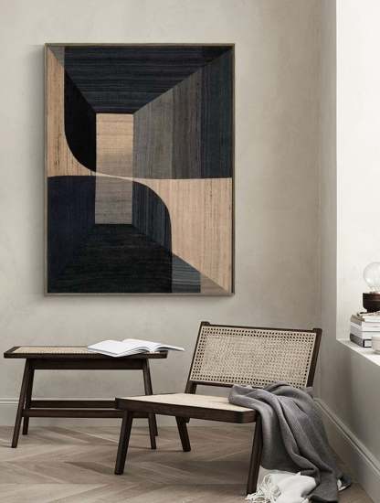 Abstract Art Painting hand-painted #HM1834