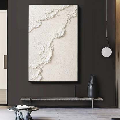 Plaster Art Painting hand-painted #HM1811