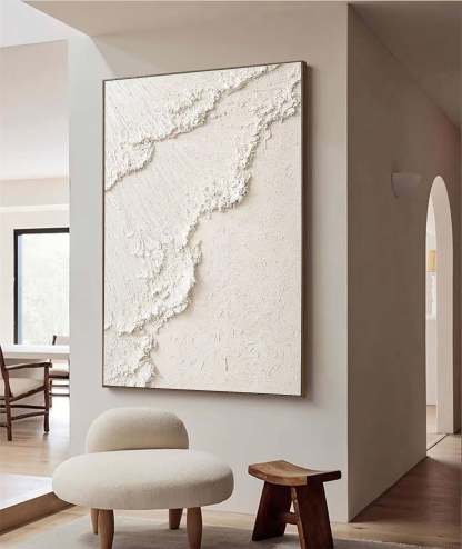 Plaster Art Painting hand-painted #HM1811