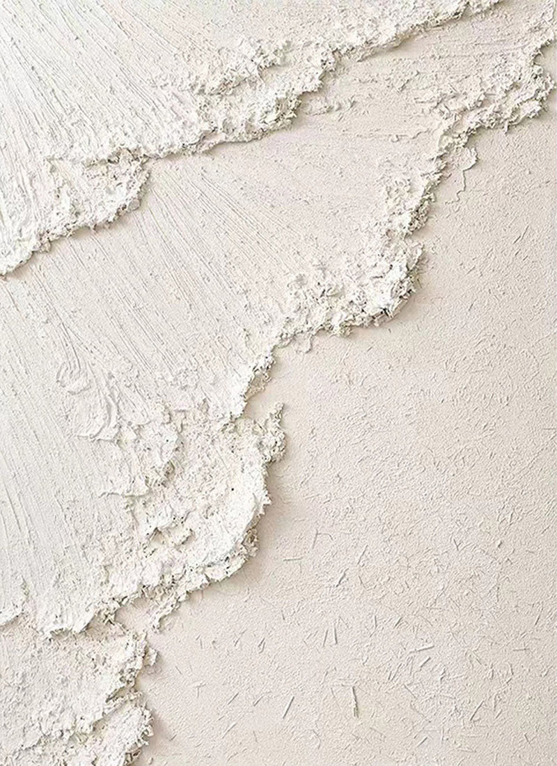 Plaster Art Painting hand-painted #HM1811