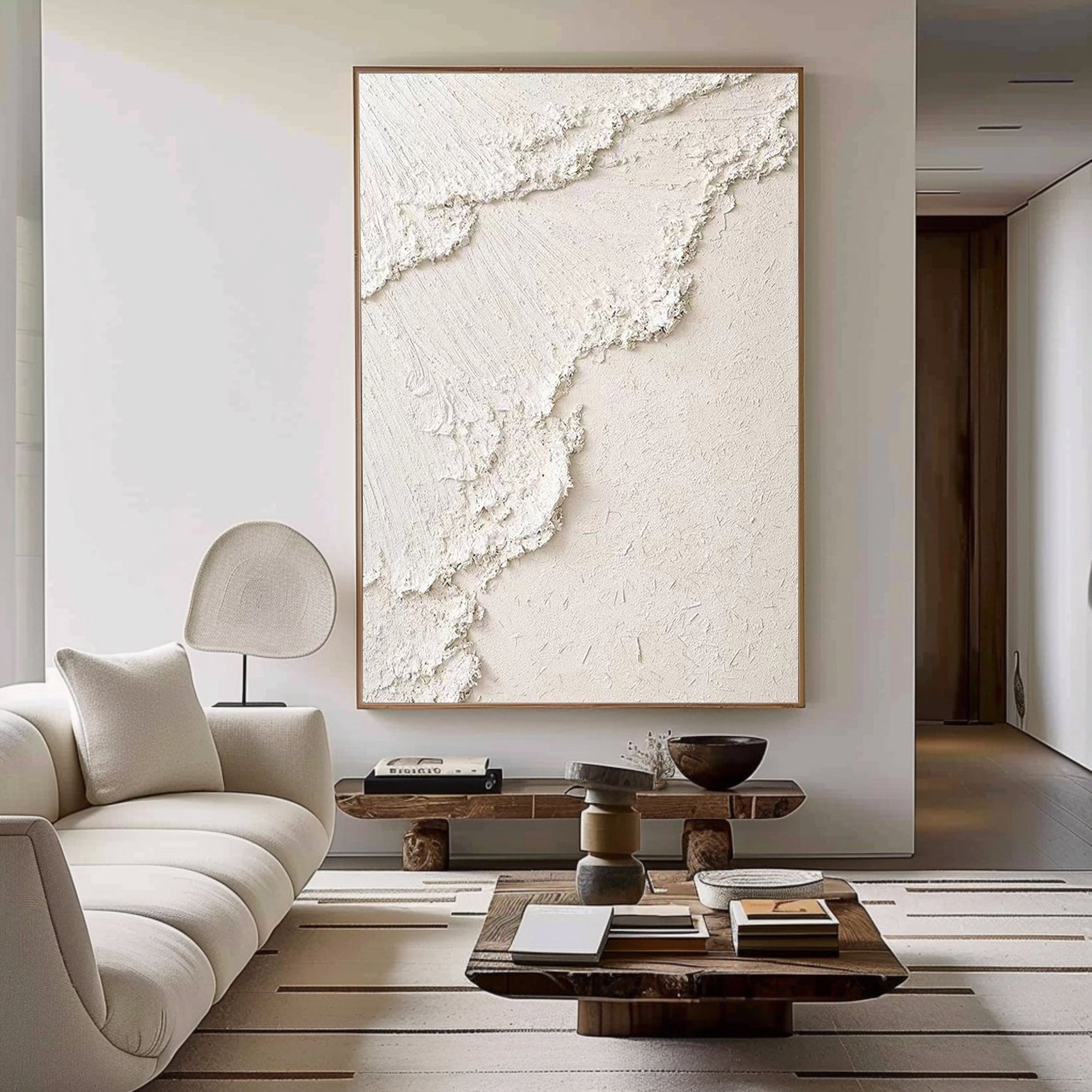 Plaster Art Painting hand-painted #HM1811