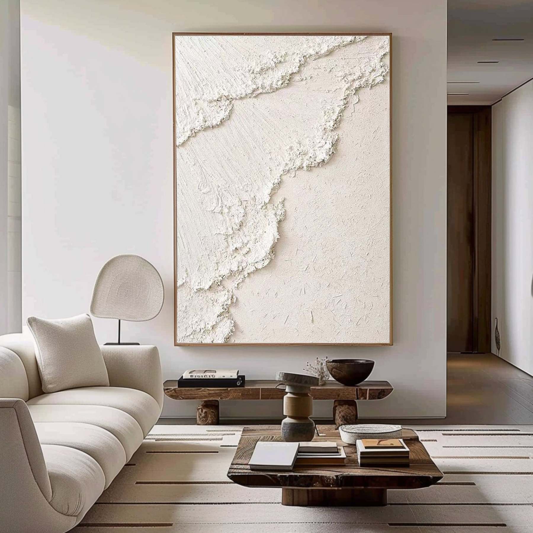 Abstract Art Painting hand-painted #HM1755