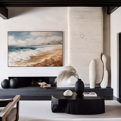 Realism Art Painting hand - painted #HM1804