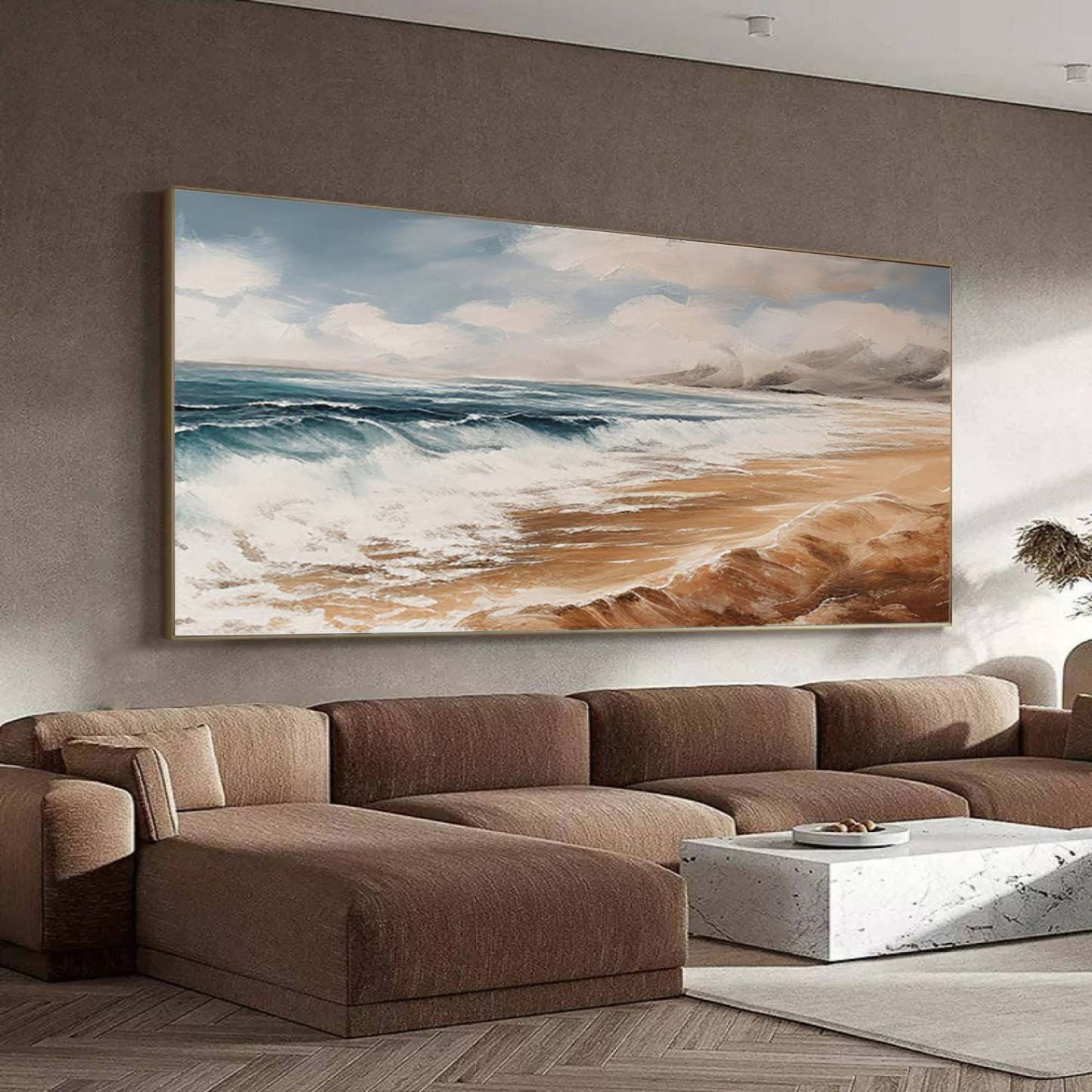 Realism Art Painting hand - painted #HM1804