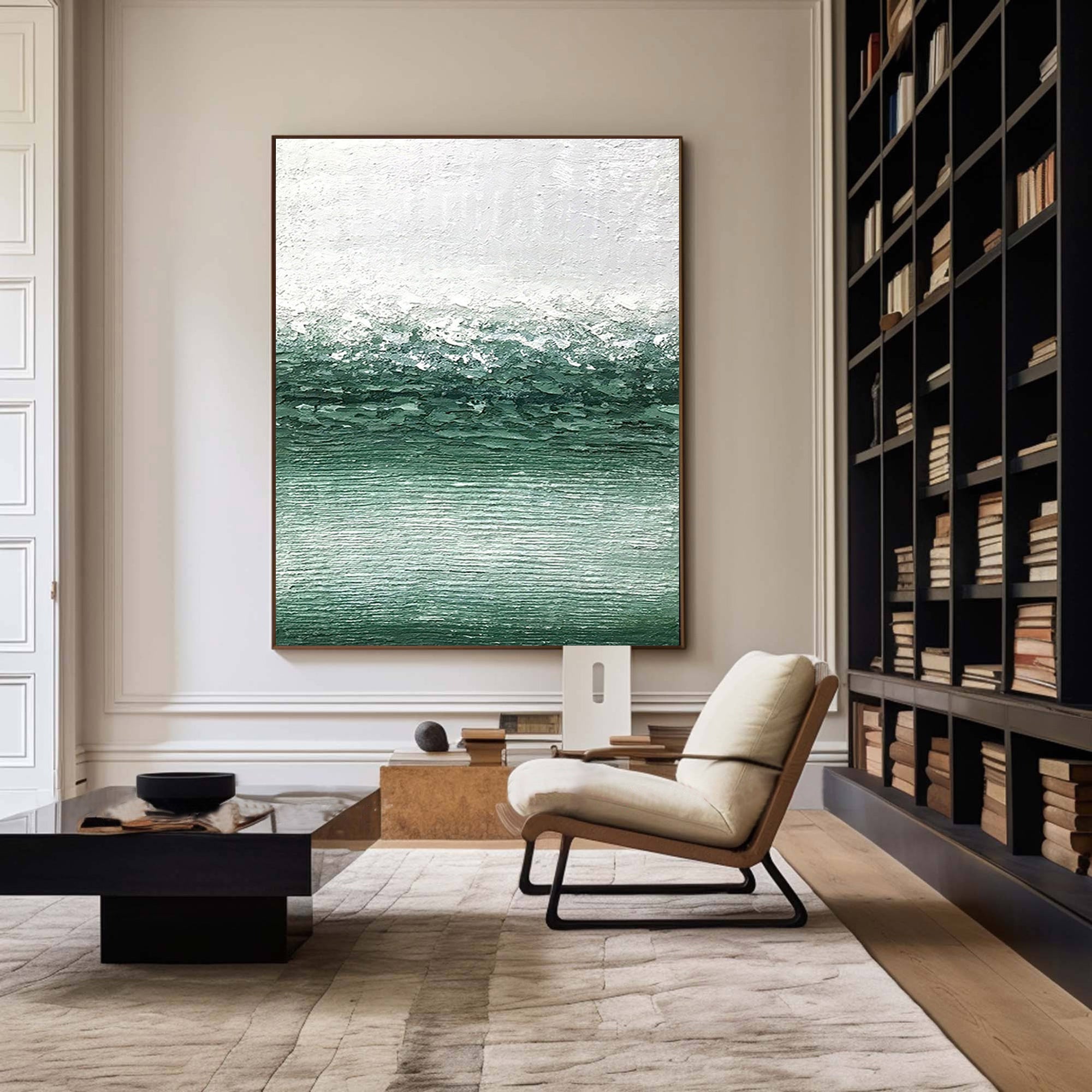 Abstract Art Painting hand-painted #HM1815