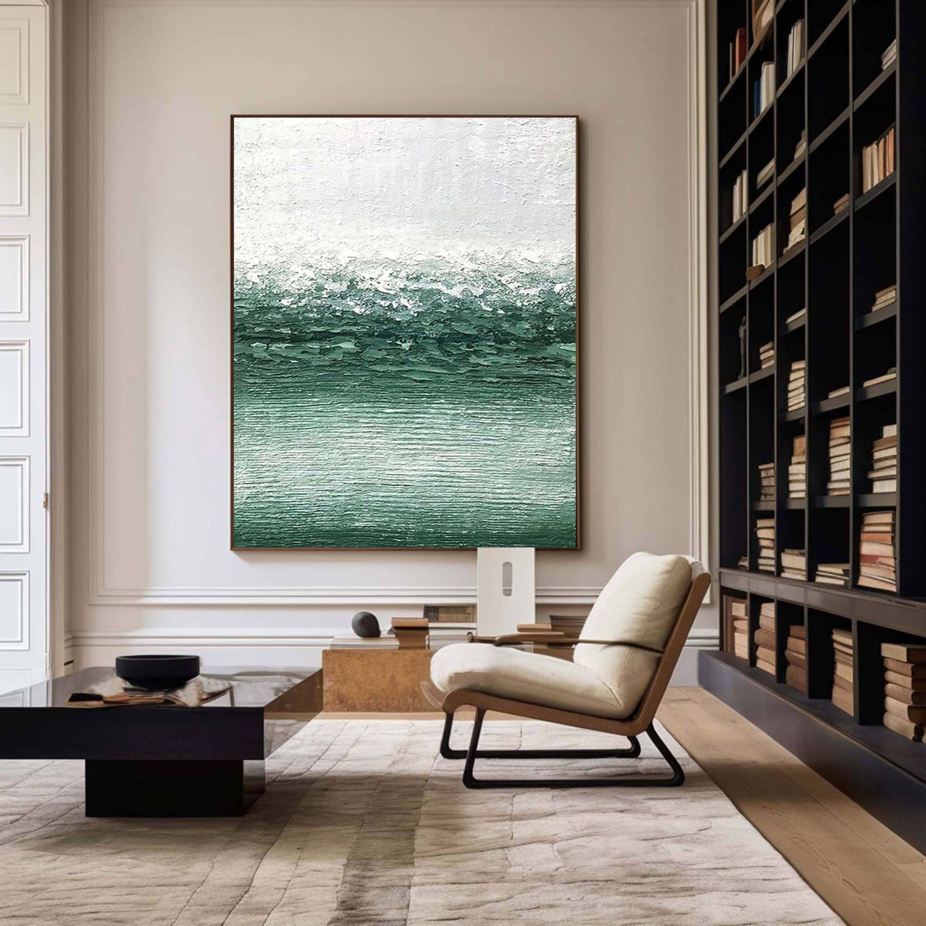 Abstract Art Painting hand-painted #HM1815