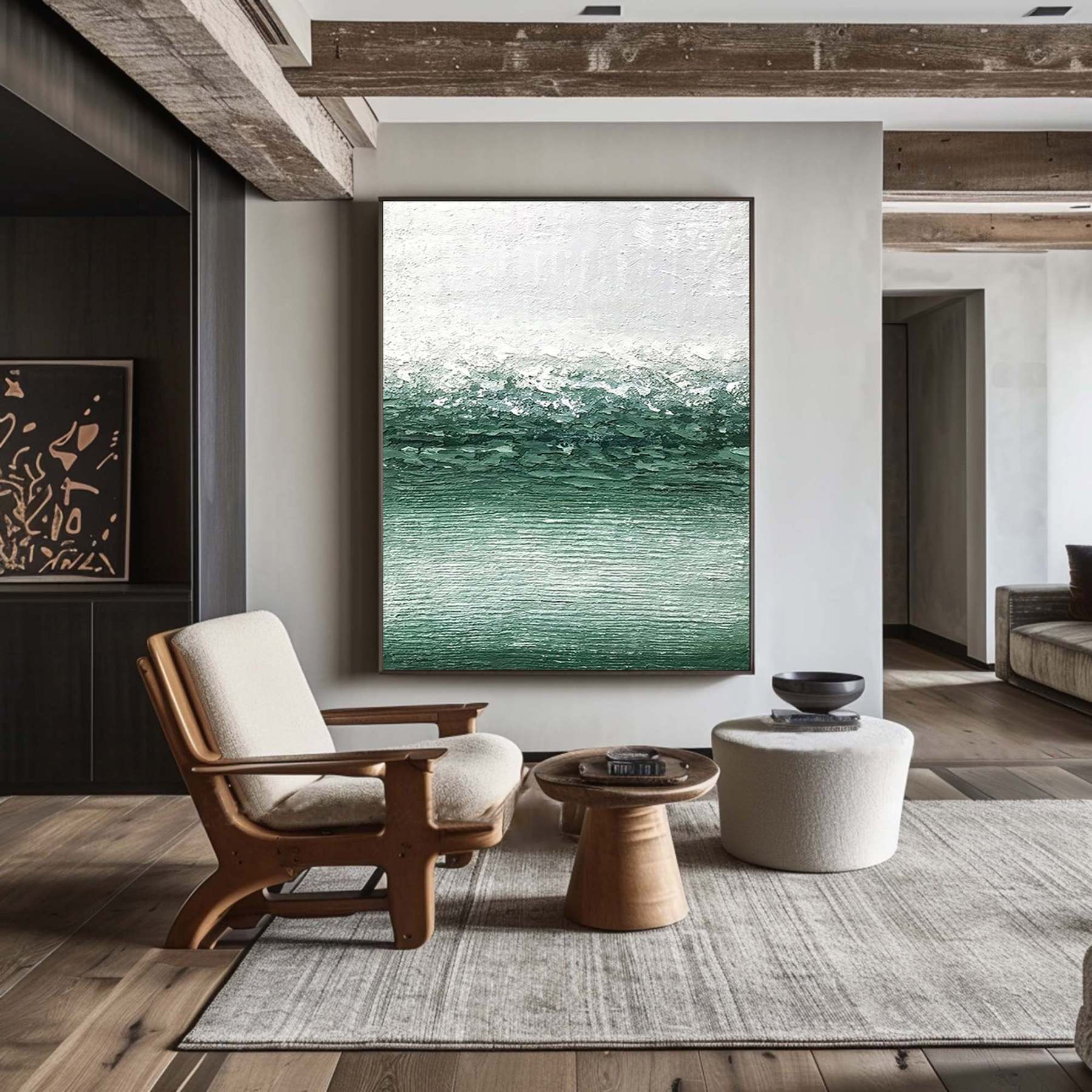 Abstract Art Painting hand-painted #HM1815