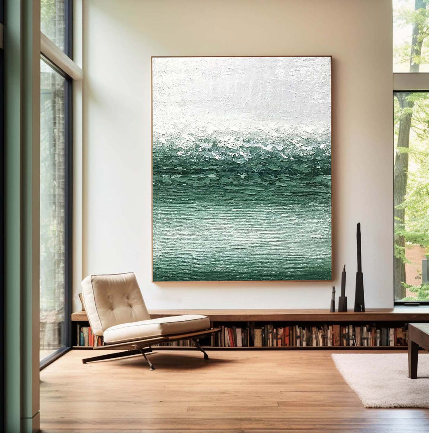 Abstract Art Painting hand-painted #HM1815